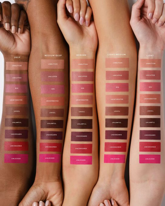 STUNNA LIP PAINT - RICH BROWN 4ml